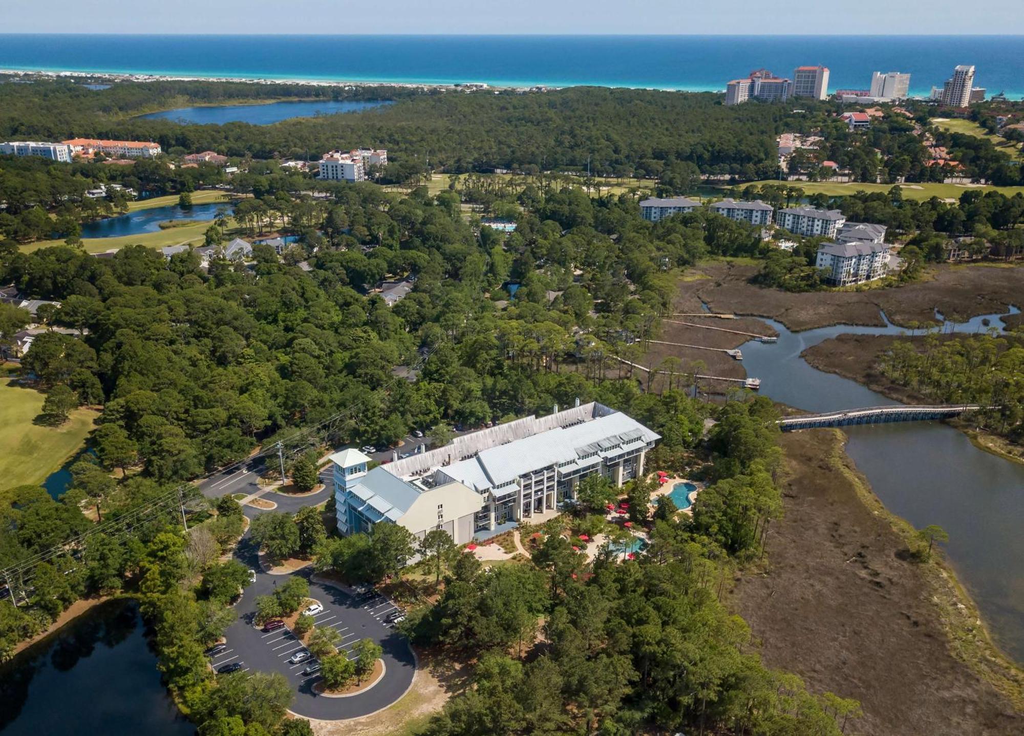 Hilton Grand Vacations Club Sandestin Hotel Miramar Beach Exterior photo