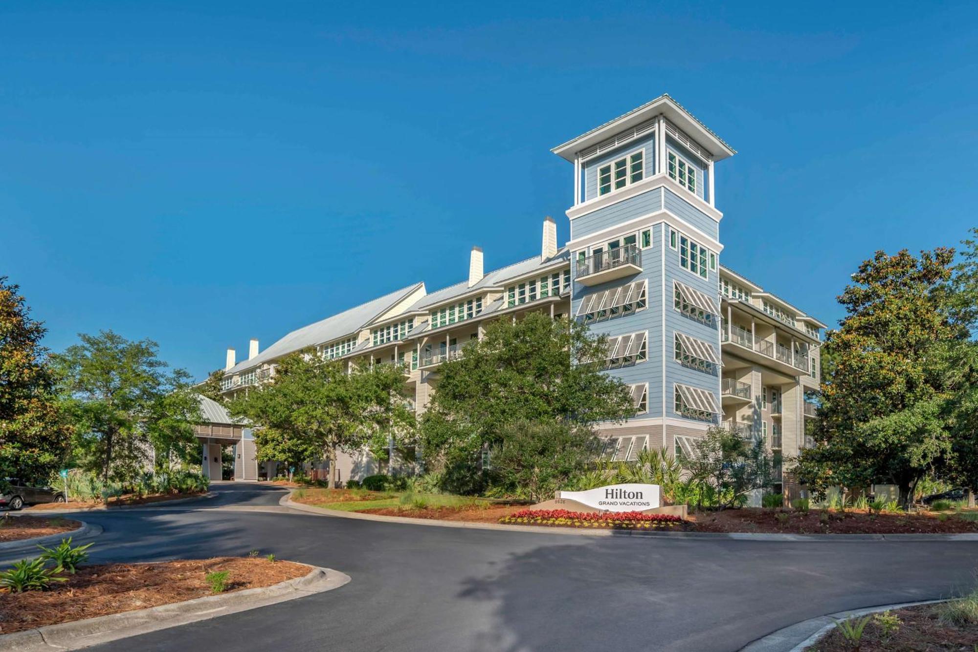 Hilton Grand Vacations Club Sandestin Hotel Miramar Beach Exterior photo