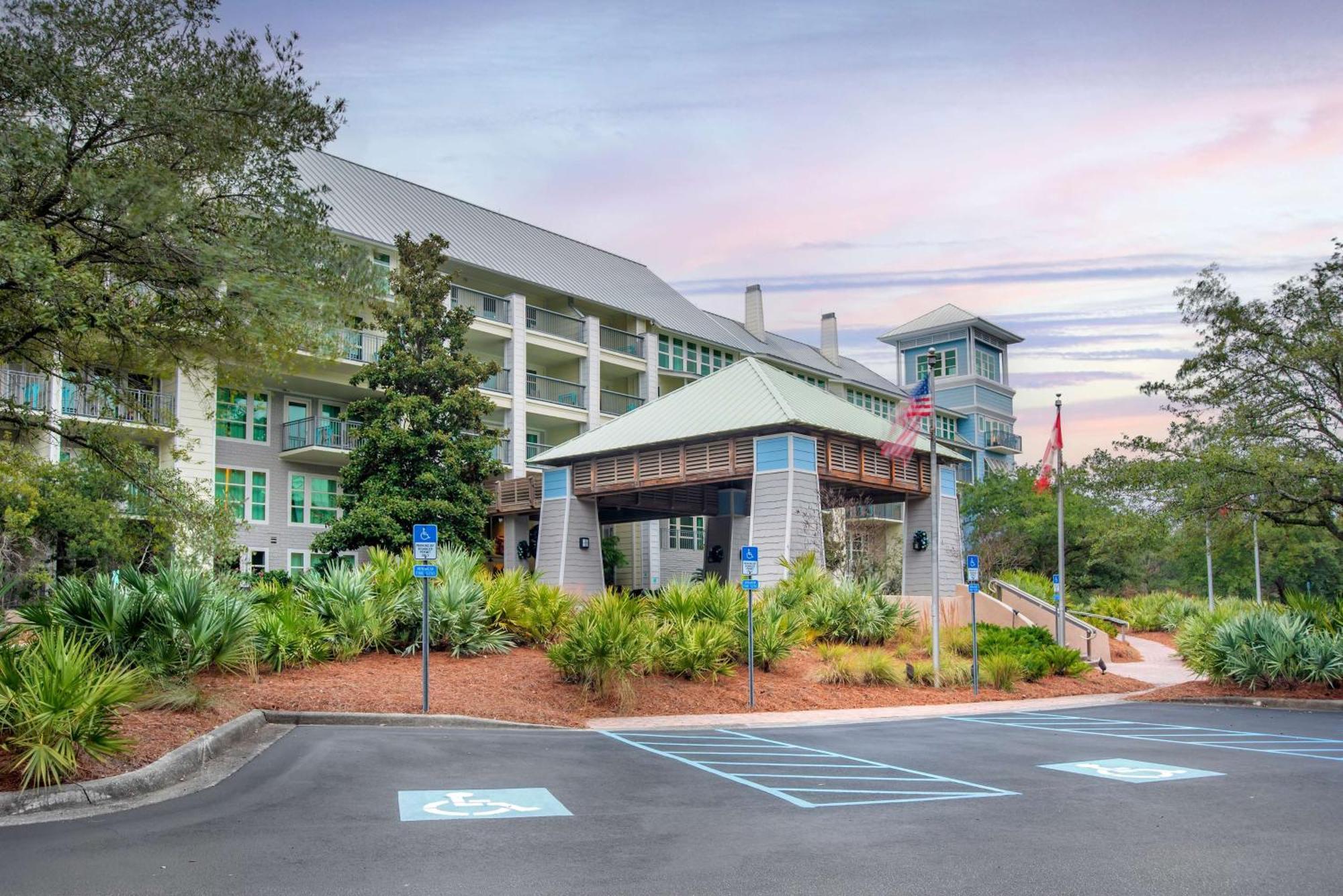 Hilton Grand Vacations Club Sandestin Hotel Miramar Beach Exterior photo