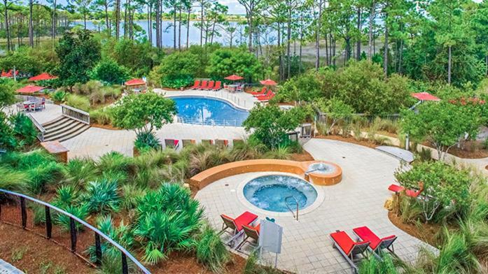 Hilton Grand Vacations Club Sandestin Hotel Miramar Beach Exterior photo